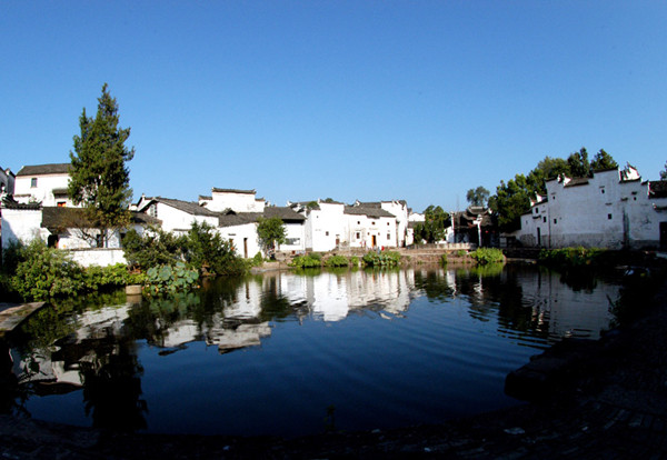 金华兰溪市诸葛村