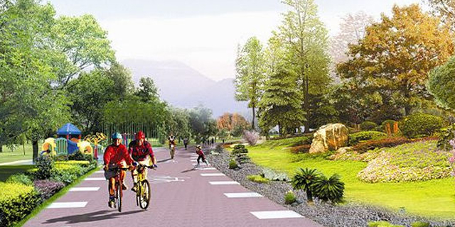 自行车郊野运动公园农业产业概念性规划方案获得好评