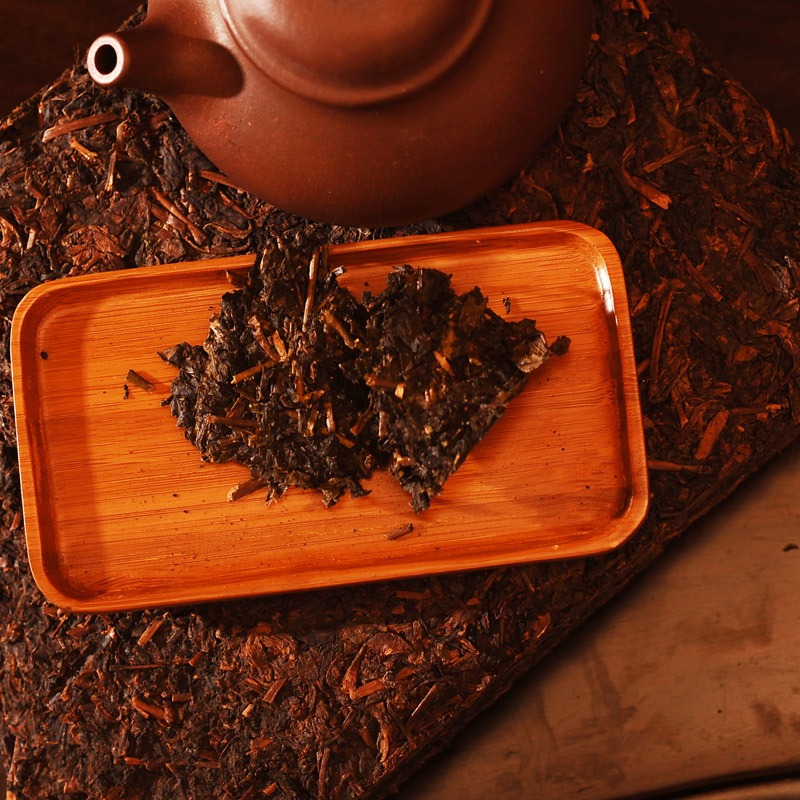 一级料2016年黑茶藏茶茶砖