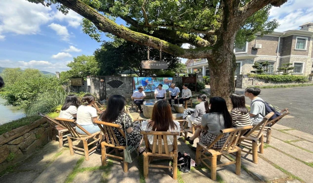 杭州市余杭区径山镇小古城村